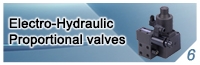 Electro-Hydraulic Proportional valves